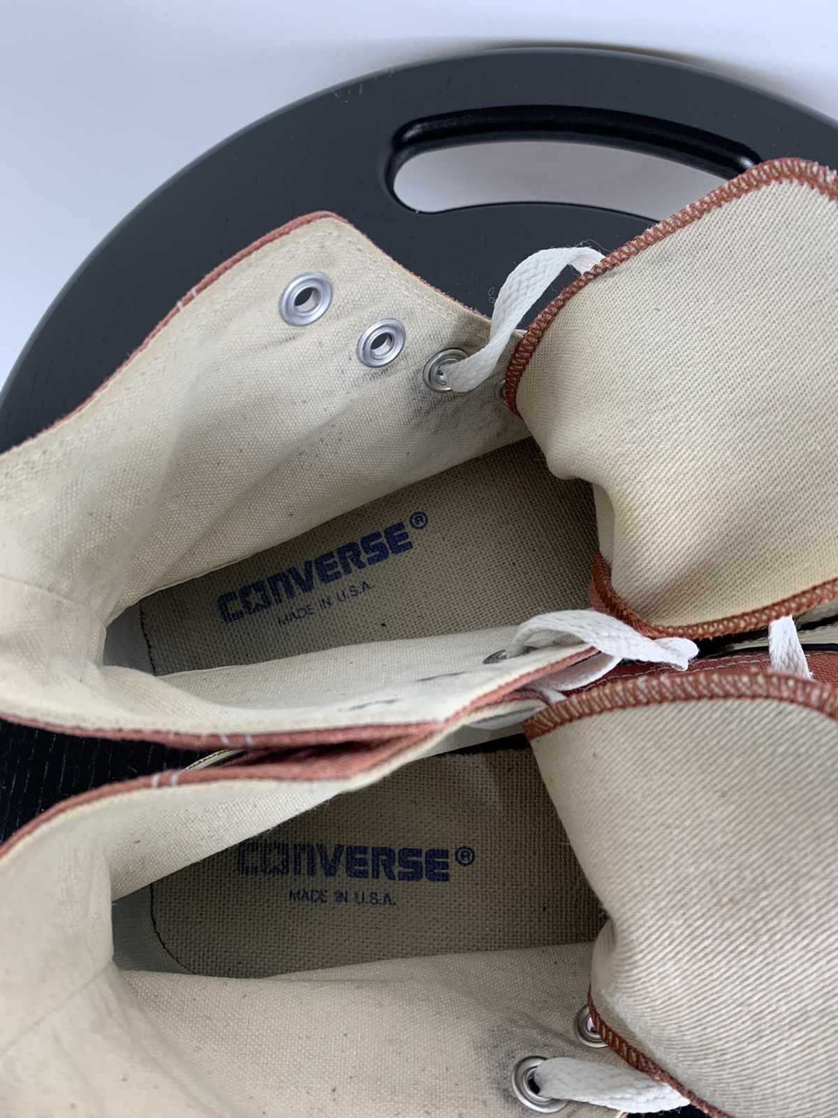 Converse WMNS Vintage Converse Chuck Taylor All Star Made in USA US 4 Size US 5 / EU 37 - 21 Thumbnail