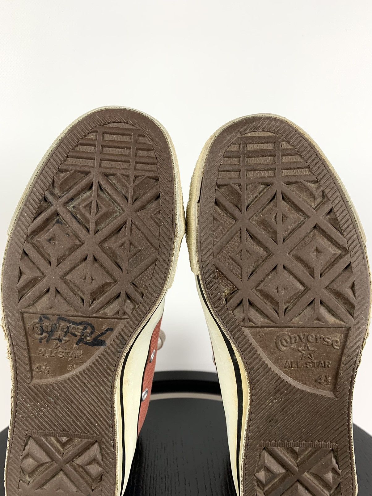 Converse WMNS Vintage Converse Chuck Taylor All Star Made in USA US 4 Size US 5 / EU 37 - 18 Thumbnail
