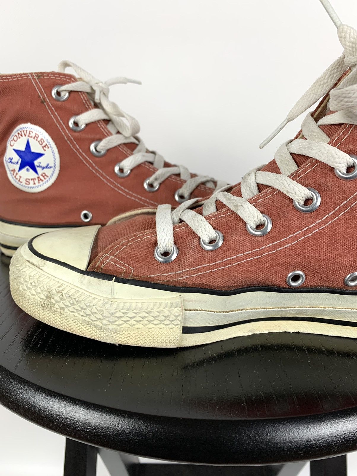 Converse WMNS Vintage Converse Chuck Taylor All Star Made in USA US 4 Size US 5 / EU 37 - 14 Thumbnail