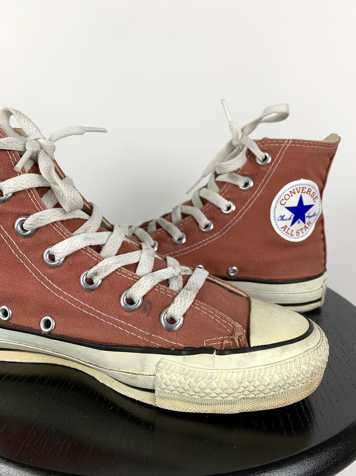 Converse WMNS Vintage Converse Chuck Taylor All Star Made in USA US 4 Size US 5 / EU 37 - 15 Thumbnail