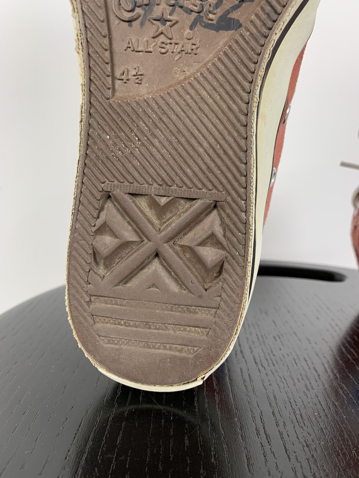 Converse WMNS Vintage Converse Chuck Taylor All Star Made in USA US 4 Size US 5 / EU 37 - 20 Thumbnail