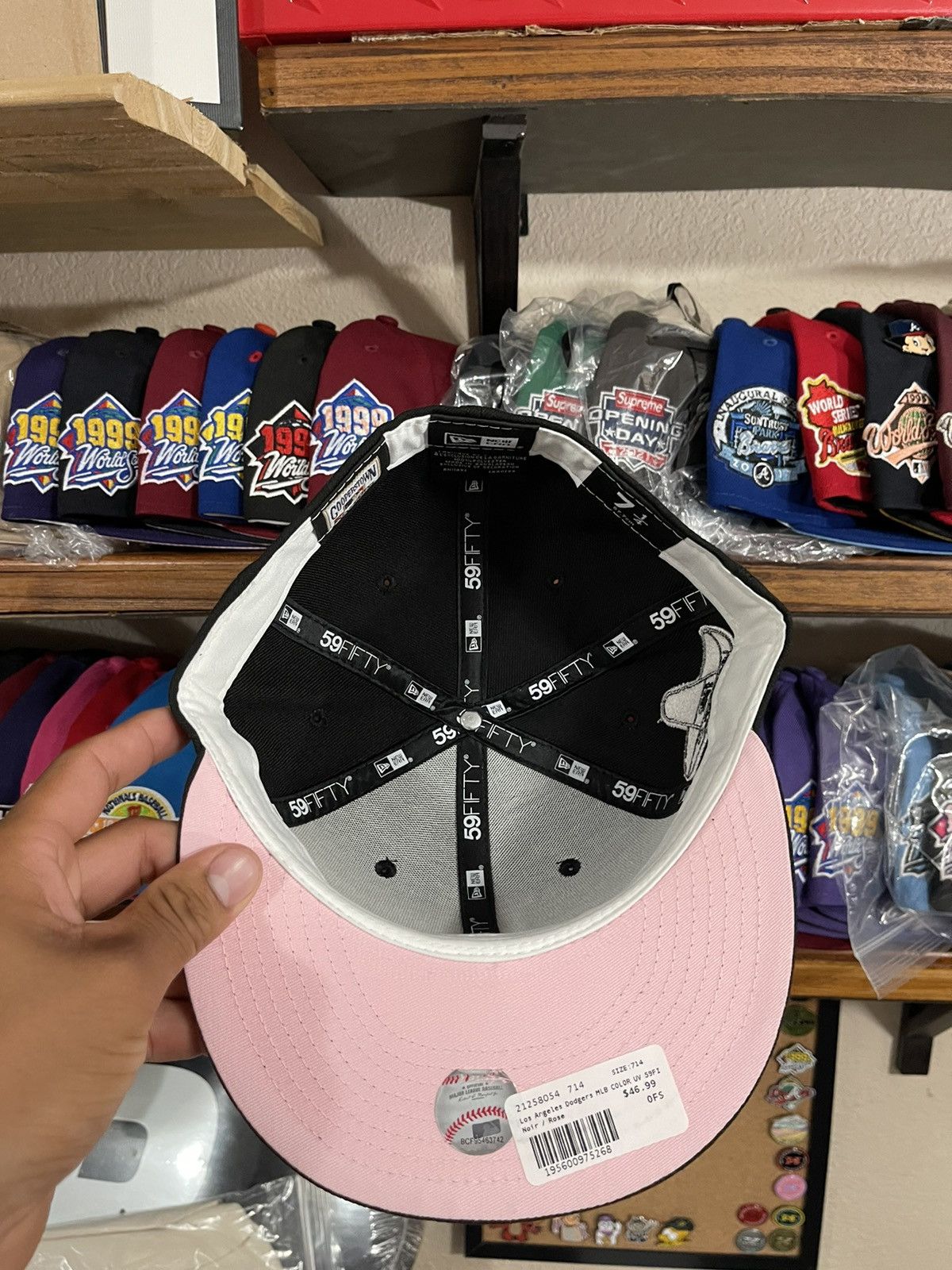New Era New era exclusive fitted Size ONE SIZE - 3 Thumbnail