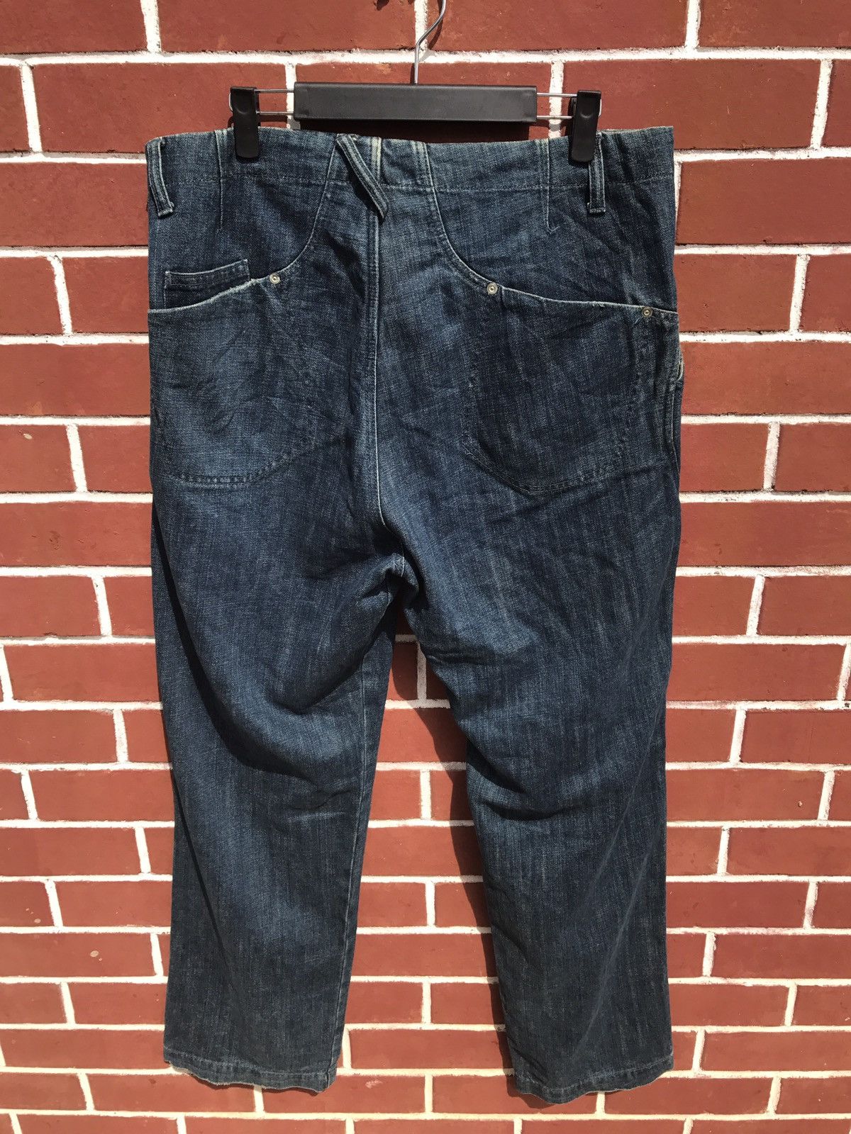Japanese Brand Japanese Brand Hectic Denim Pants Made In Japan Size US 36 / EU 52 - 2 Thumbnail