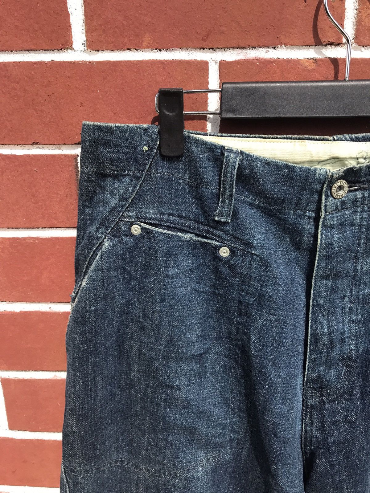 Japanese Brand Japanese Brand Hectic Denim Pants Made In Japan Size US 36 / EU 52 - 4 Thumbnail