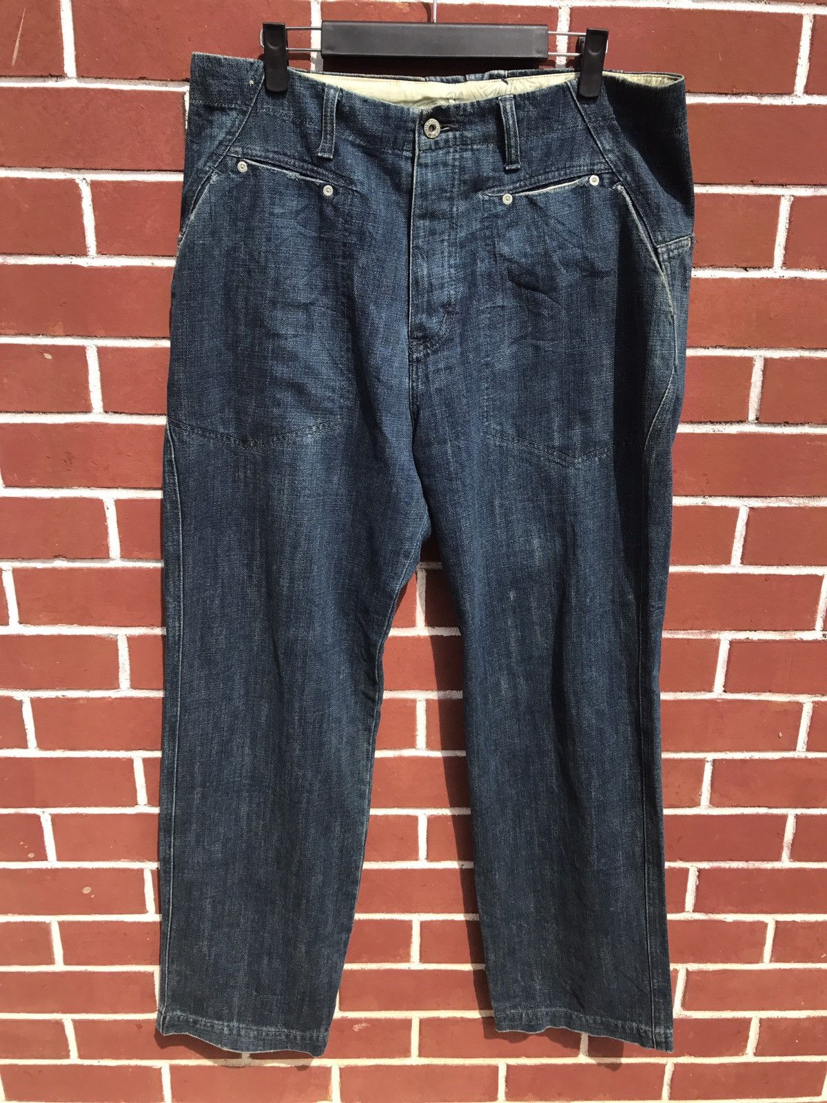 Japanese Brand Japanese Brand Hectic Denim Pants Made In Japan Size US 36 / EU 52 - 1 Thumbnail