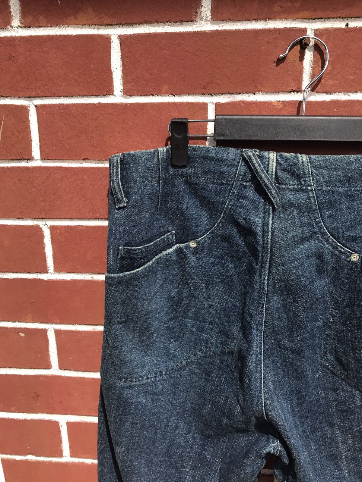 Japanese Brand Japanese Brand Hectic Denim Pants Made In Japan Size US 36 / EU 52 - 6 Thumbnail