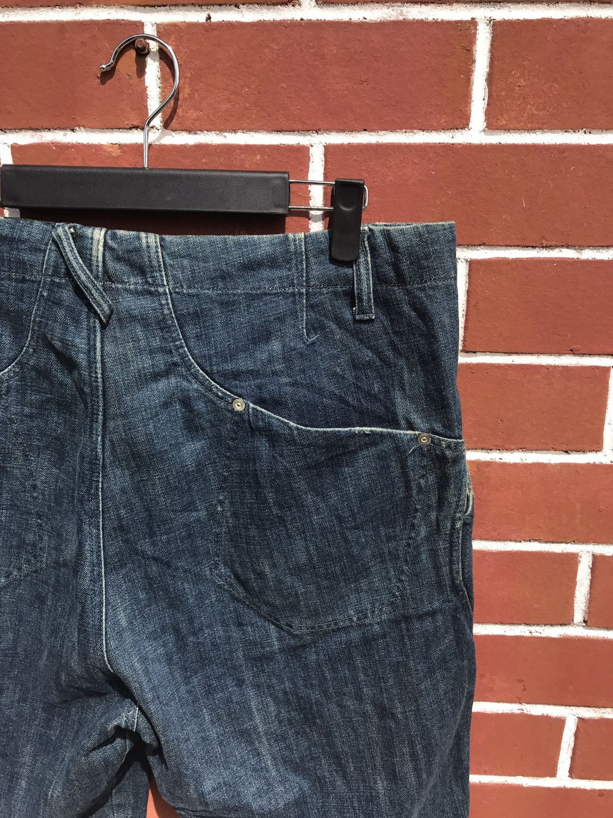 Japanese Brand Japanese Brand Hectic Denim Pants Made In Japan Size US 36 / EU 52 - 5 Thumbnail