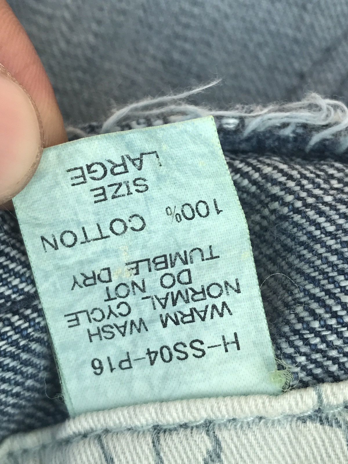 Japanese Brand Japanese Brand Hectic Denim Pants Made In Japan Size US 36 / EU 52 - 11 Thumbnail