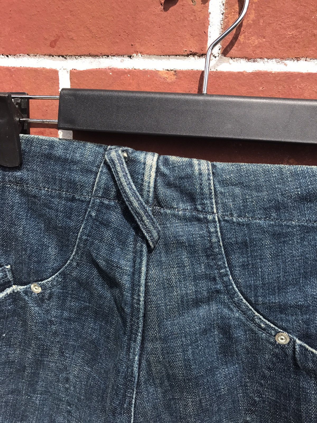 Japanese Brand Japanese Brand Hectic Denim Pants Made In Japan Size US 36 / EU 52 - 7 Thumbnail