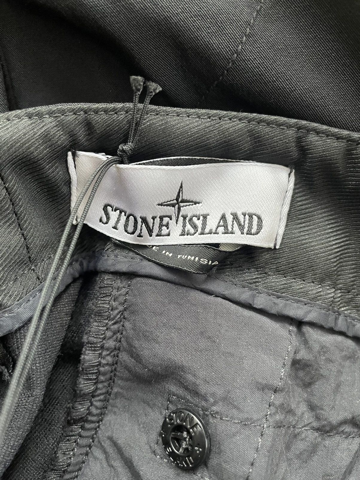 Stone Island Stone Island Multi Pocket Tech Cargo Pants Black Size US 30 / EU 46 - 6 Thumbnail
