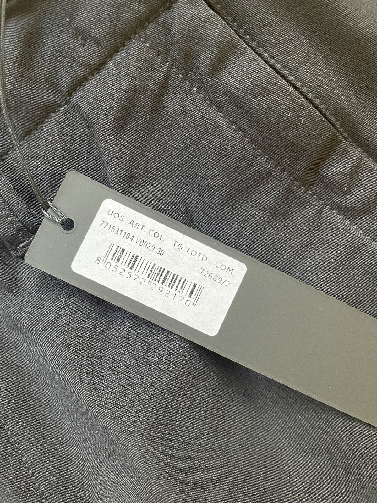 Stone Island Stone Island Multi Pocket Tech Cargo Pants Black Size US 30 / EU 46 - 5 Thumbnail