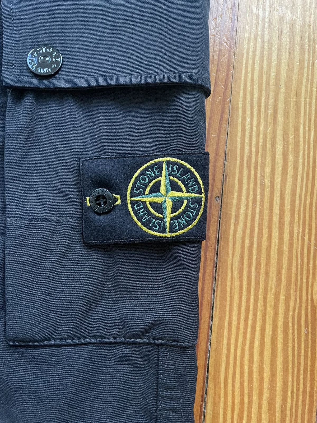 Stone Island Stone Island Multi Pocket Tech Cargo Pants Black Size US 30 / EU 46 - 3 Thumbnail