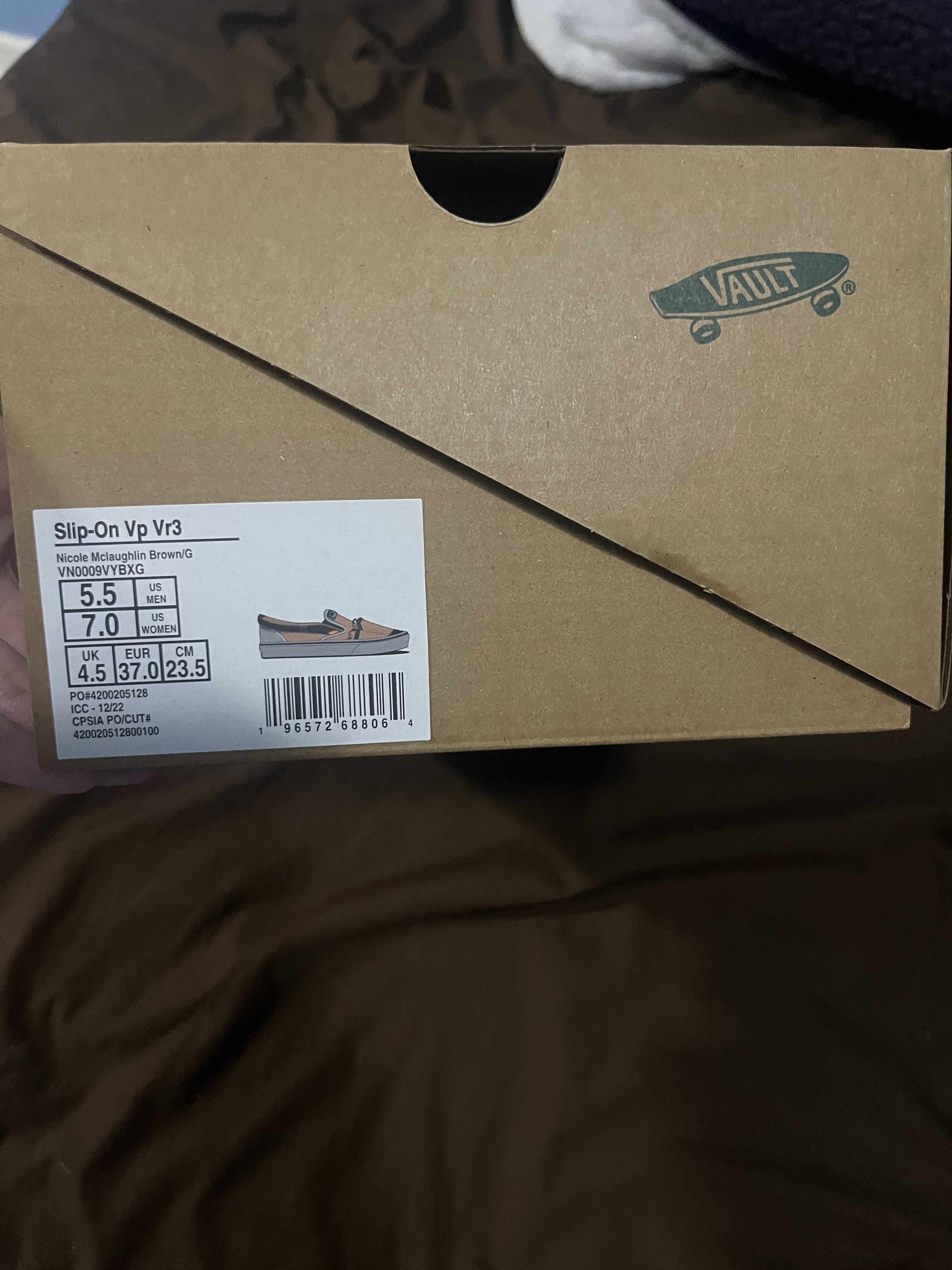 Vans Vault X Nicole Mclaughin