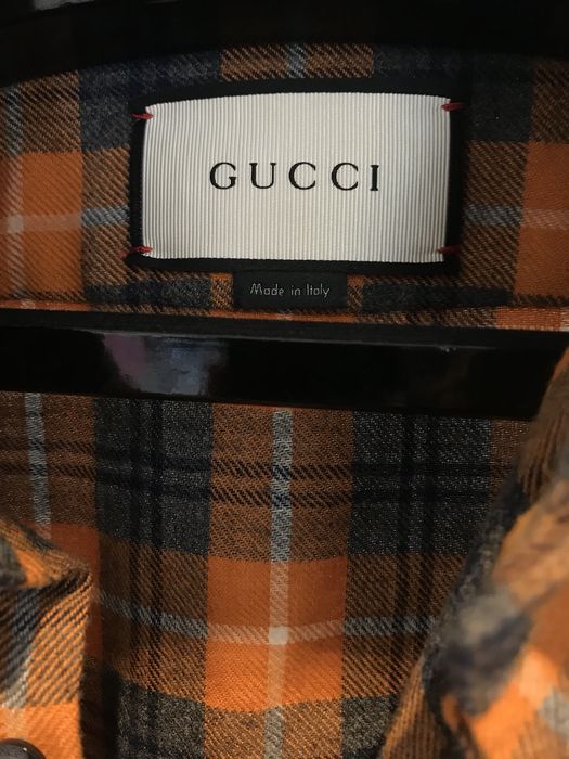 Gucci Flannel Shirt Size US M / EU 48-50 / 2 - 5 Preview