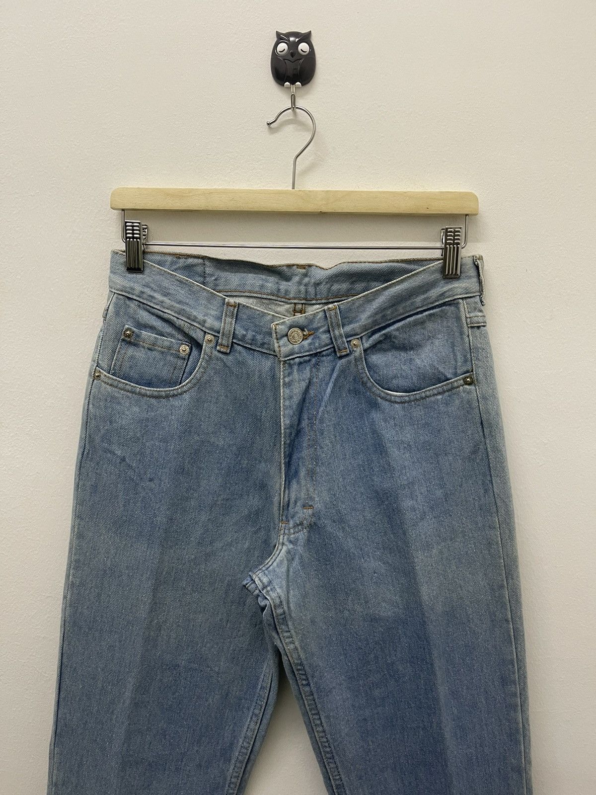 Polo Ralph Lauren Rare Vintage POLO RALPH LAUREN Made In USA Denim Jeans Size US 29 - 5 Thumbnail