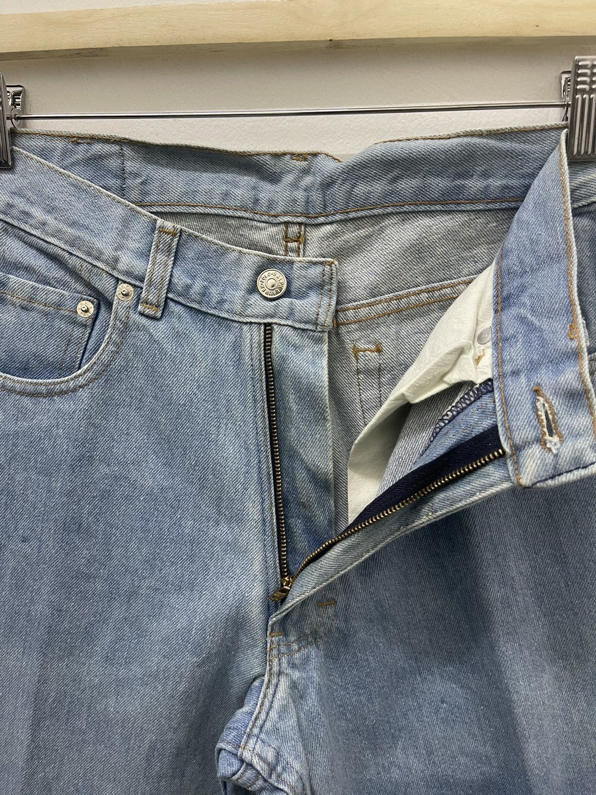 Polo Ralph Lauren Rare Vintage POLO RALPH LAUREN Made In USA Denim Jeans Size US 29 - 6 Thumbnail