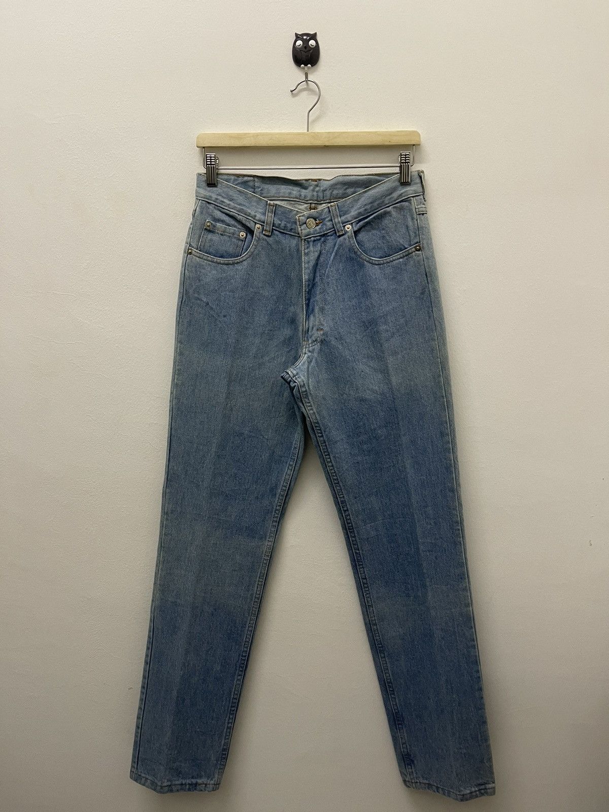 Polo Ralph Lauren Rare Vintage POLO RALPH LAUREN Made In USA Denim Jeans Size US 29 - 4 Thumbnail