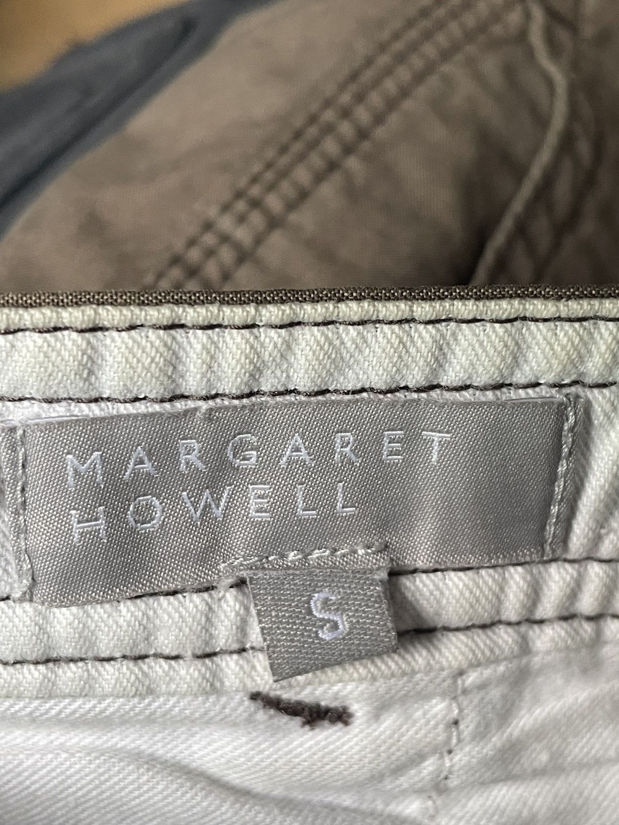 Margaret Howell Margarett Howell light Trousers pants Size US 28 / EU 44 - 15 Thumbnail