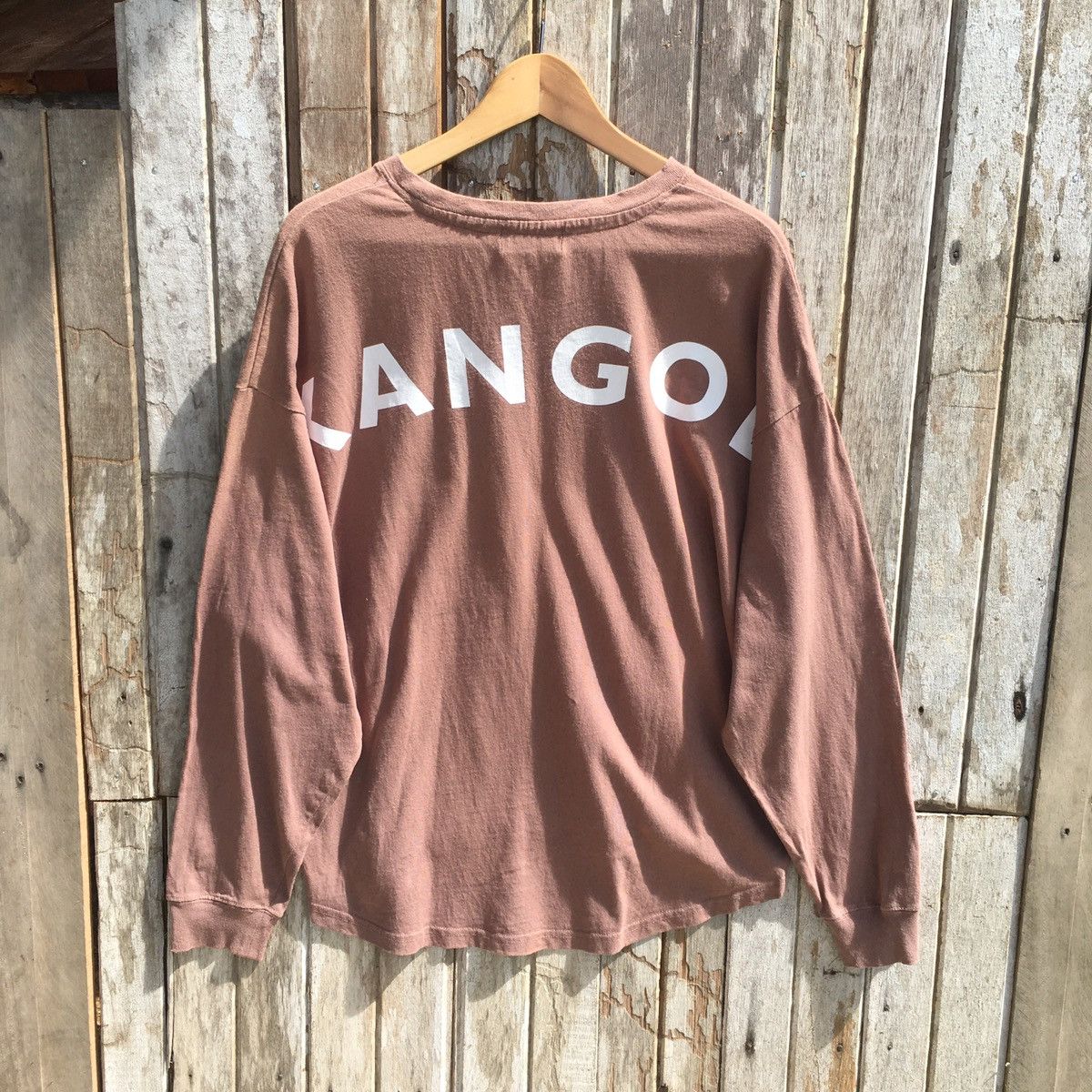 Rare Faded Kangol Embroidered Oversized
