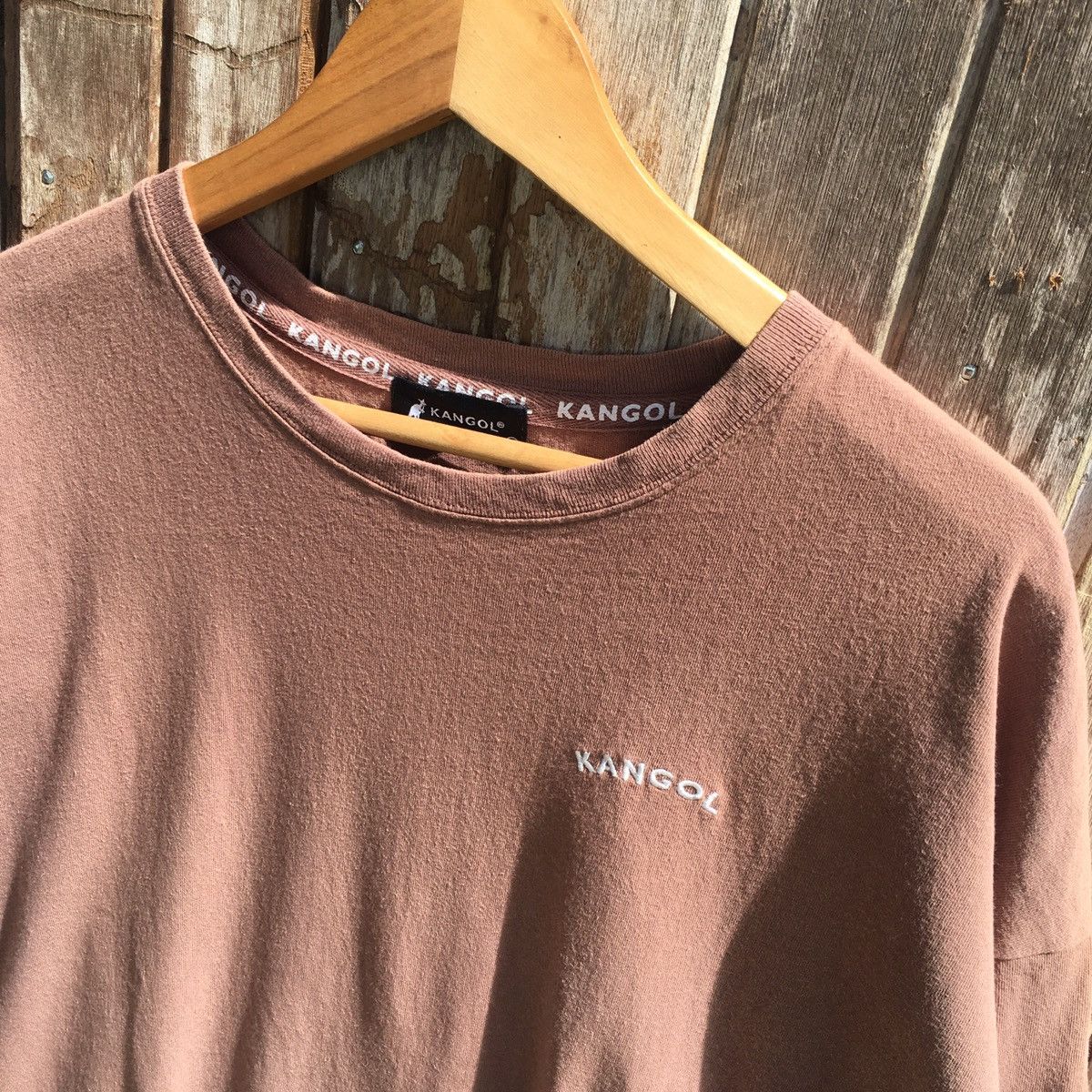 Kangol Thrashed Faded Kangol Embroidered ERD GRUNGE Size US M / EU 48-50 / 2 - 3 Thumbnail
