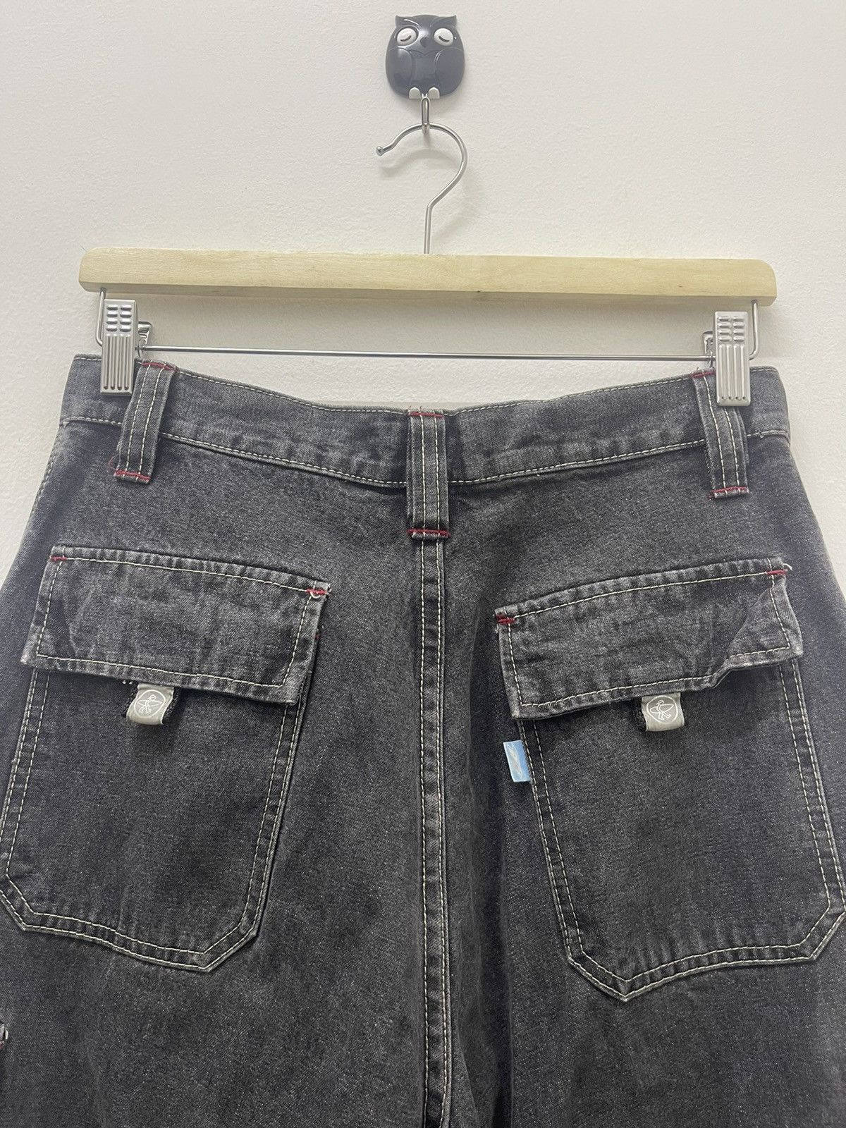 Japanese Brand Rare Vintage PJ’S SURF Baggy Cargo Denim Pant Size US 29 - 9 Thumbnail