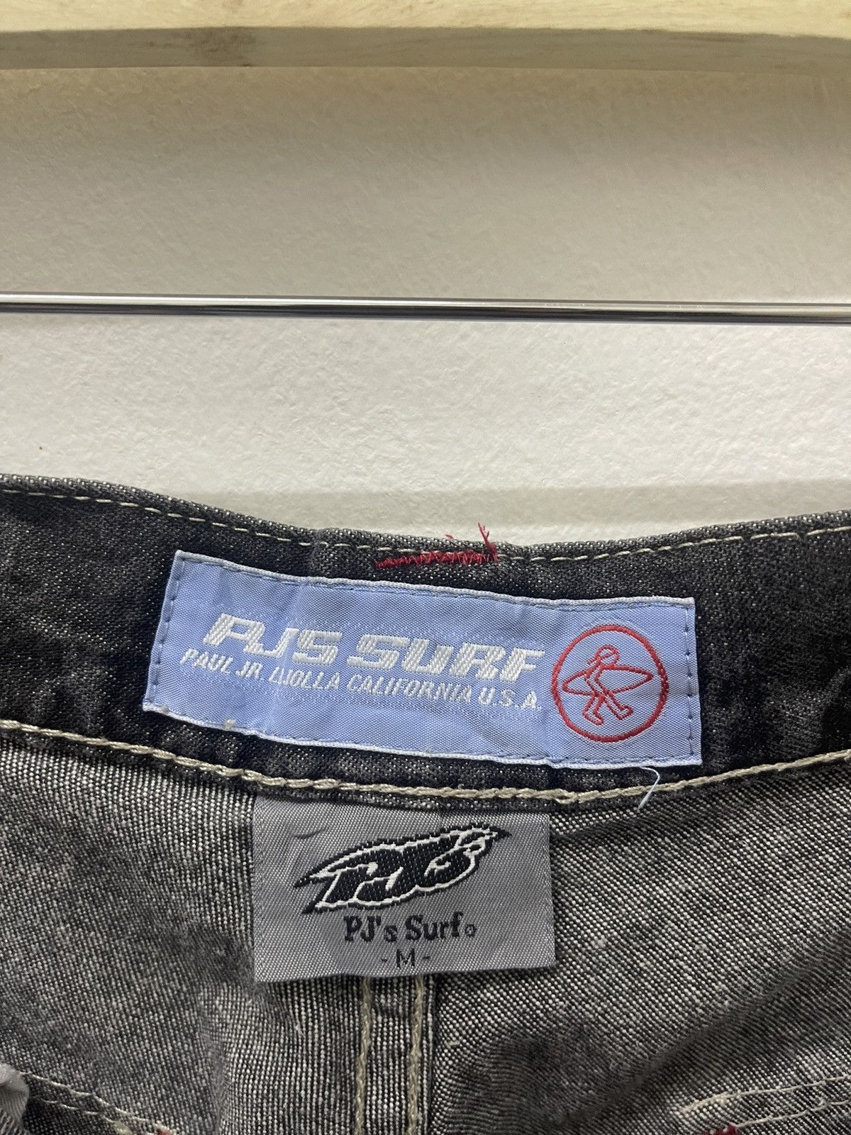 Japanese Brand Rare Vintage PJ’S SURF Baggy Cargo Denim Pant Size US 29 - 6 Thumbnail