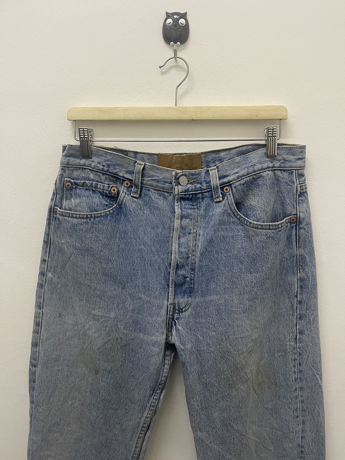 Levi's Vintage Clothing Rare Vintage 501 LEVIS X BELLA DAHL American Made Jeans Size US 34 / EU 50 - 10 Thumbnail