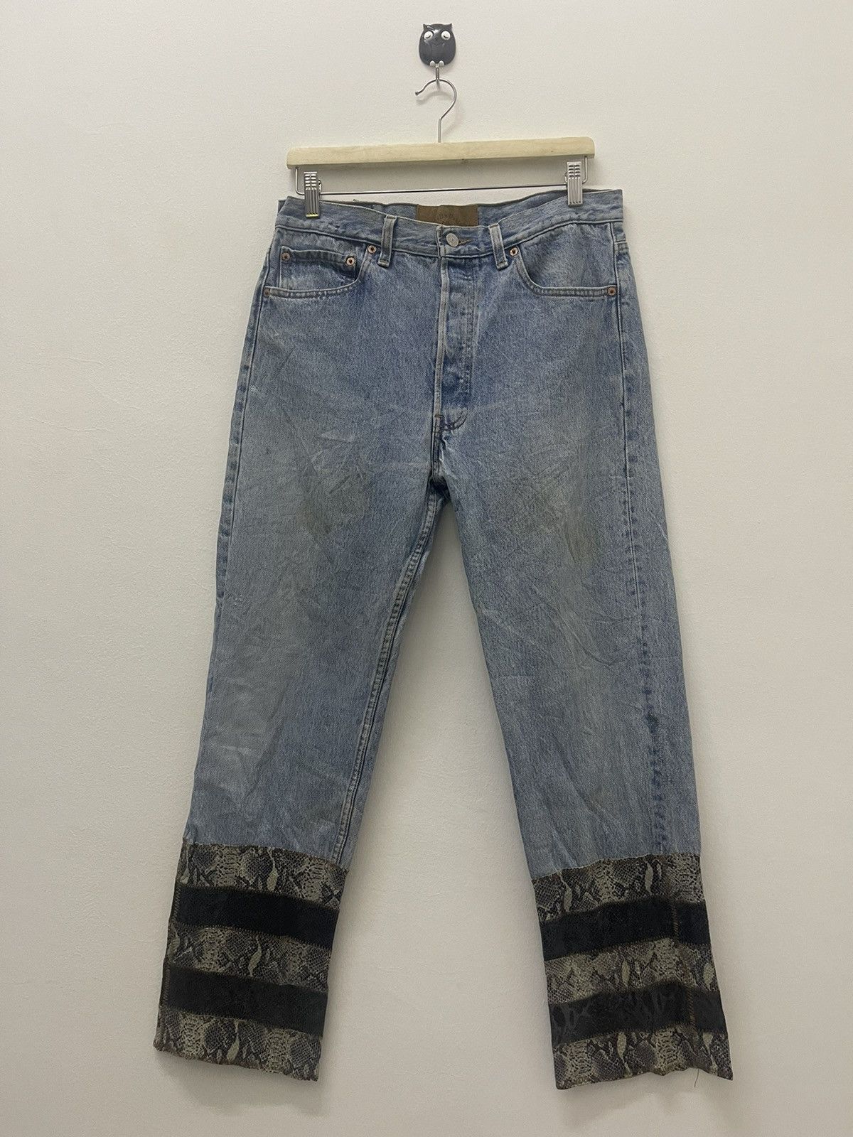 Levi's Vintage Clothing Rare Vintage 501 LEVIS X BELLA DAHL American Made Jeans Size US 34 / EU 50 - 7 Thumbnail