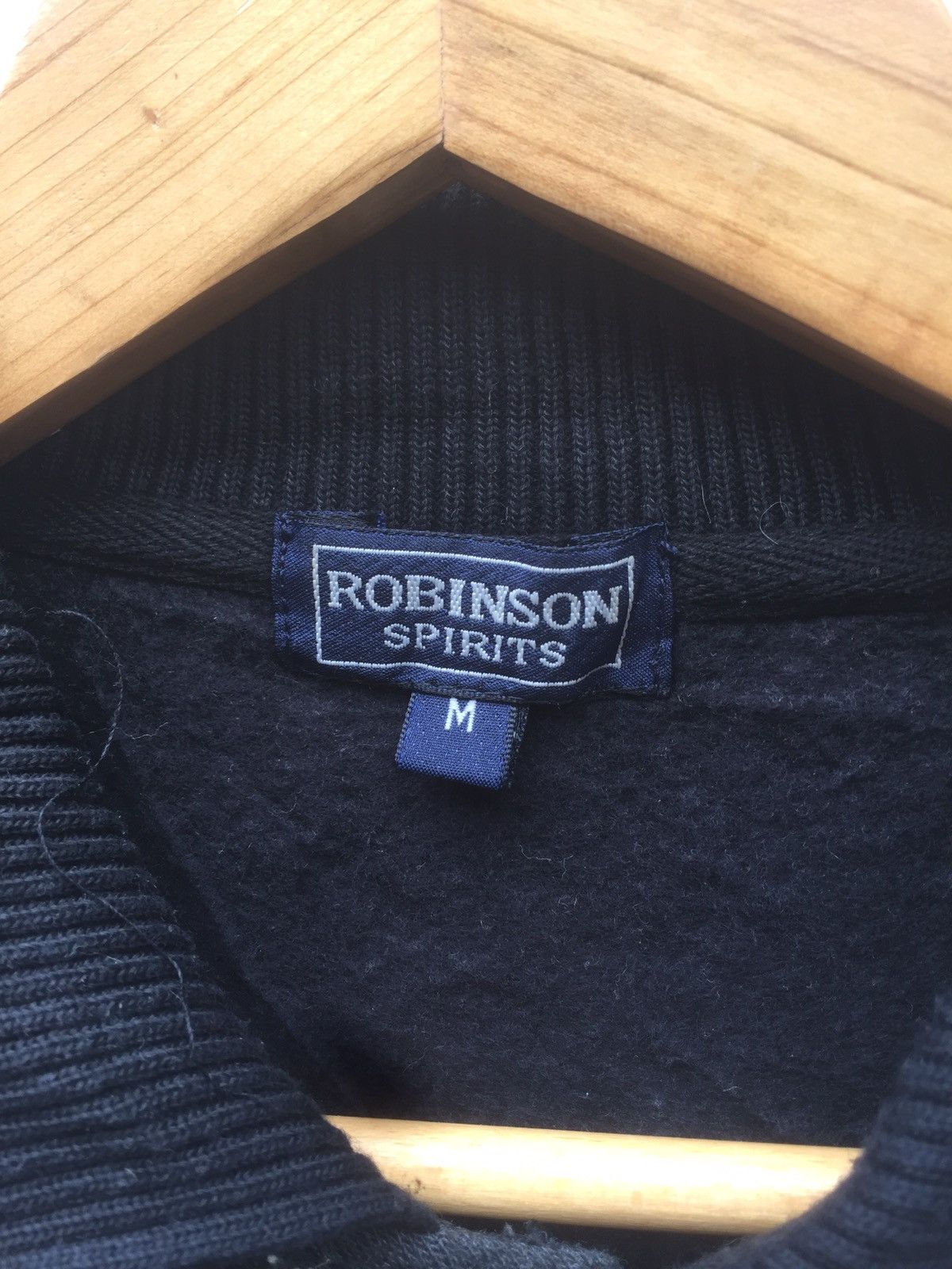 Japanese Brand Rare Vintage Embroidered Robinson half button Size US S / EU 44-46 / 1 - 5 Thumbnail