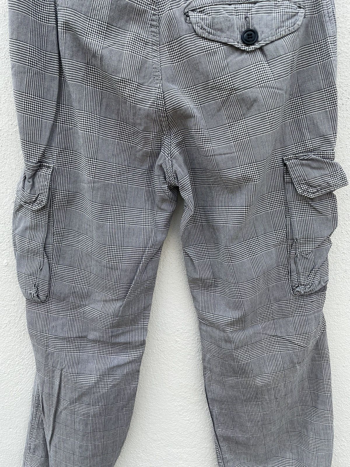 If Six Was Nine Spellbound Cargo Checker Pants Made In Japan Size US 33 - 9 Thumbnail