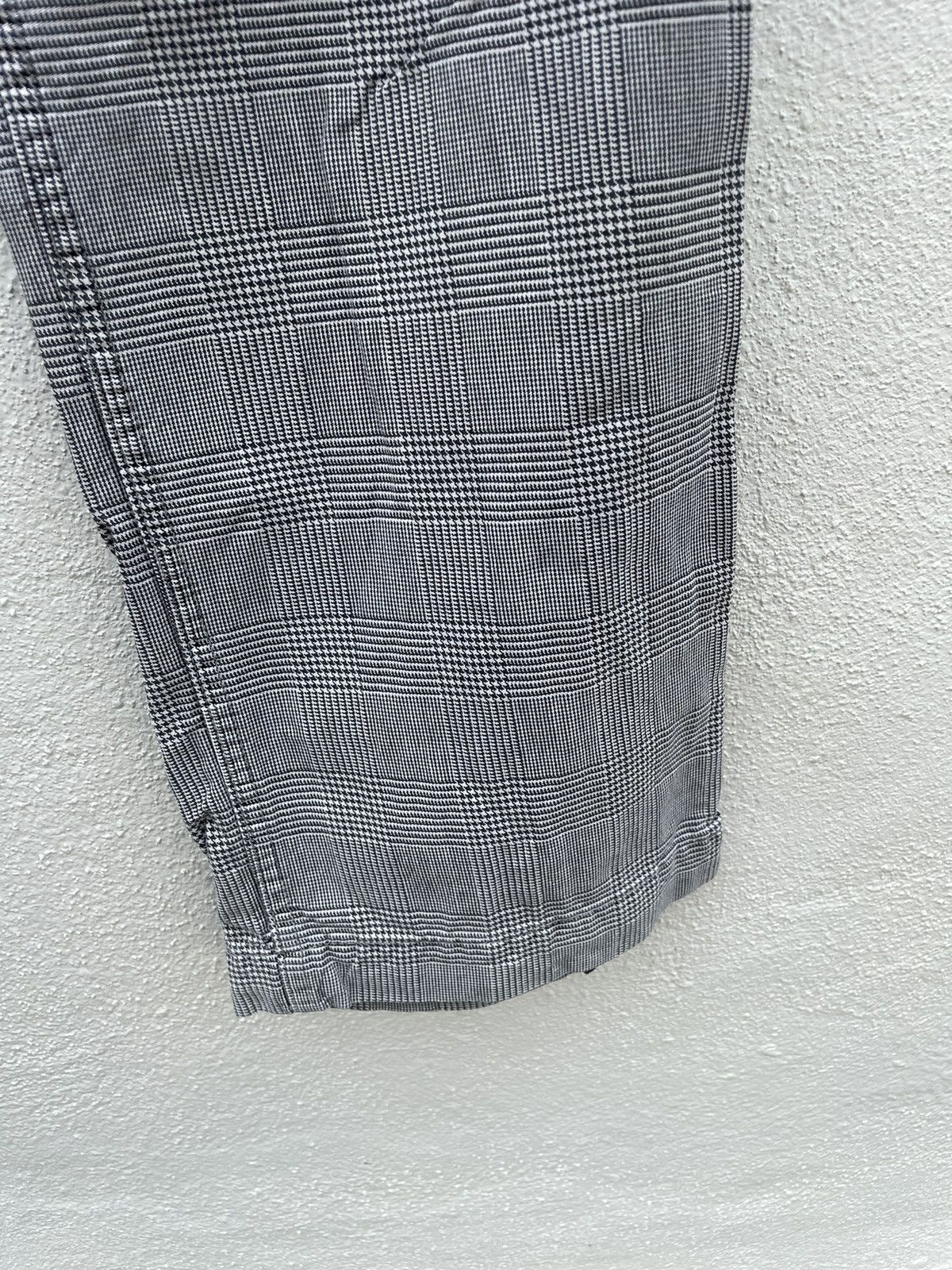 If Six Was Nine Spellbound Cargo Checker Pants Made In Japan Size US 33 - 6 Thumbnail