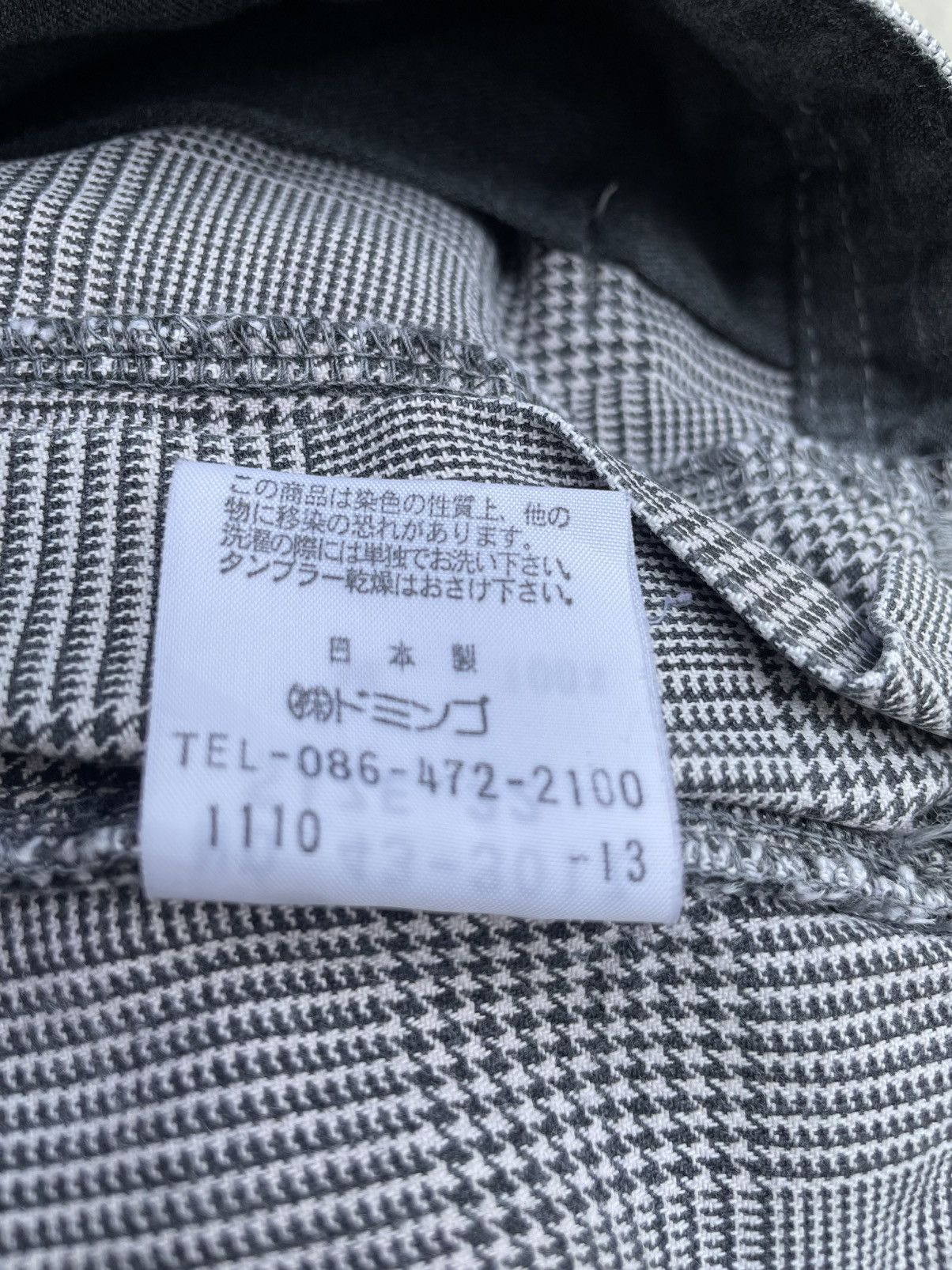 If Six Was Nine Spellbound Cargo Checker Pants Made In Japan Size US 33 - 13 Thumbnail