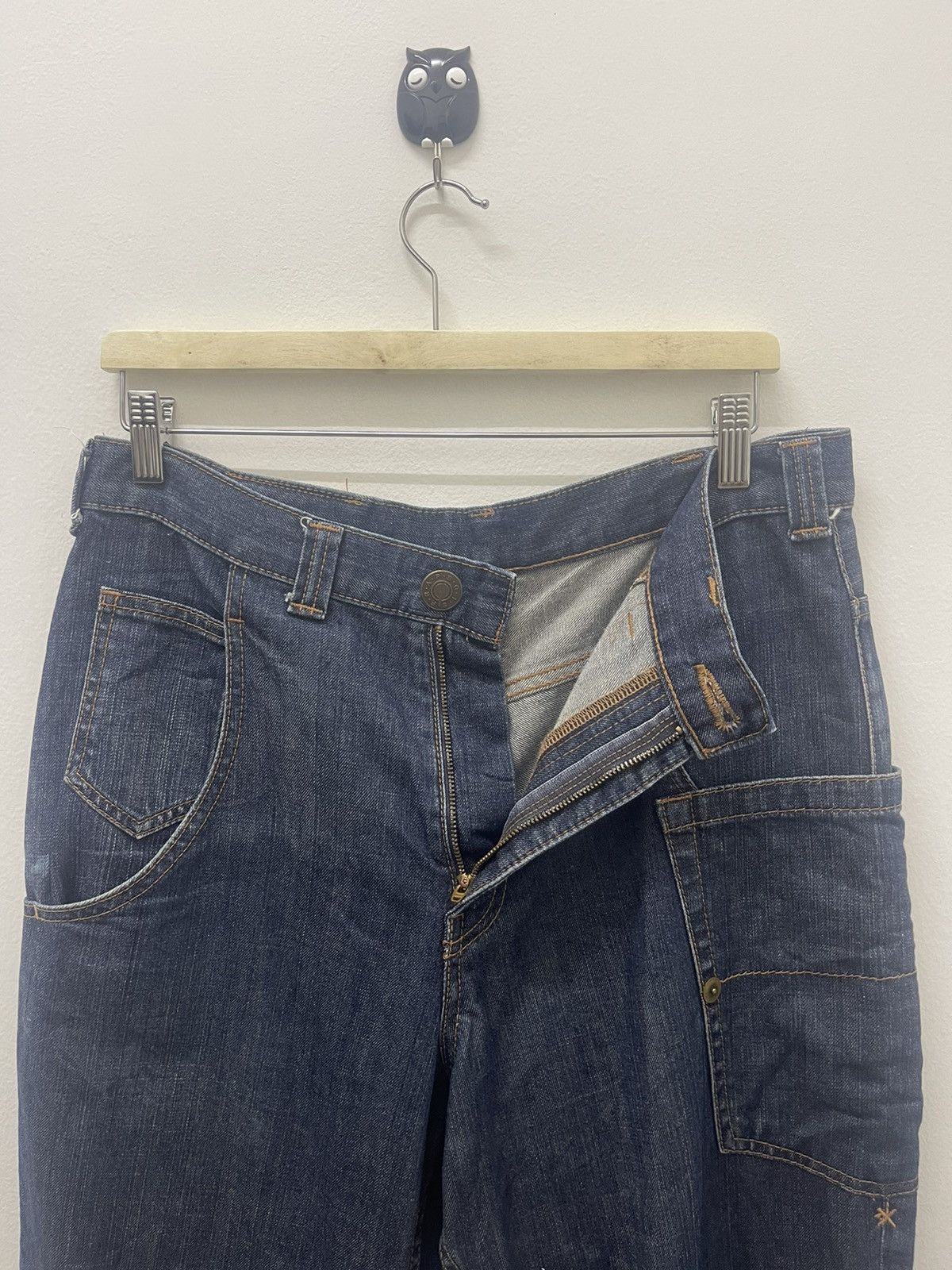 Issey Miyake Rare Vintage FRAPBOIS Japan Issey Miyake Designer Size US 32 / EU 48 - 5 Thumbnail