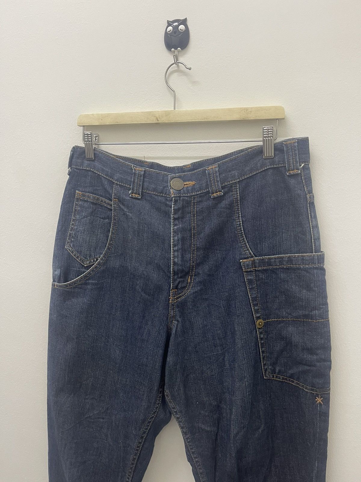 Issey Miyake Rare Vintage FRAPBOIS Japan Issey Miyake Designer Size US 32 / EU 48 - 4 Thumbnail