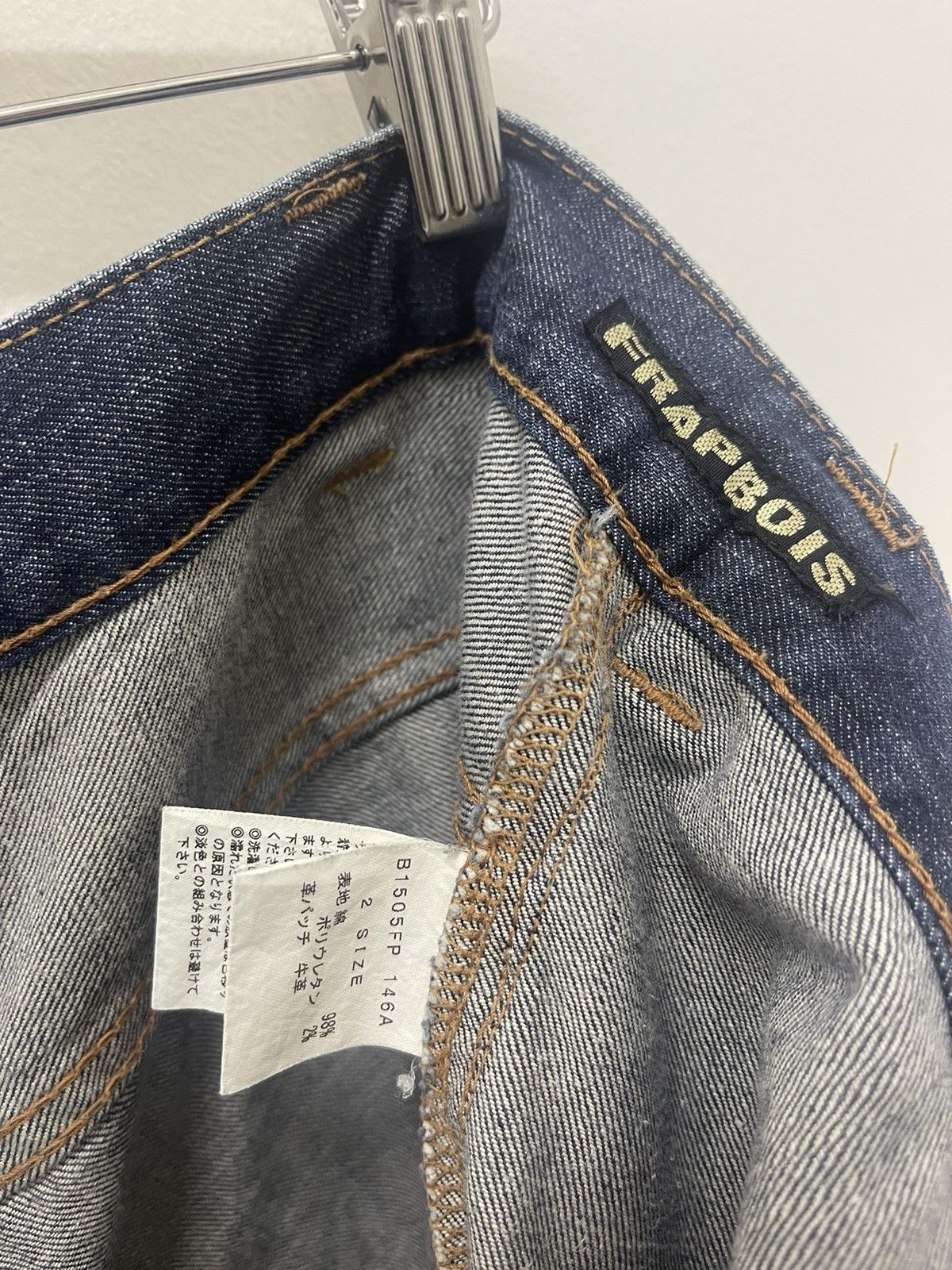 Issey Miyake Rare Vintage FRAPBOIS Japan Issey Miyake Designer Size US 32 / EU 48 - 6 Thumbnail