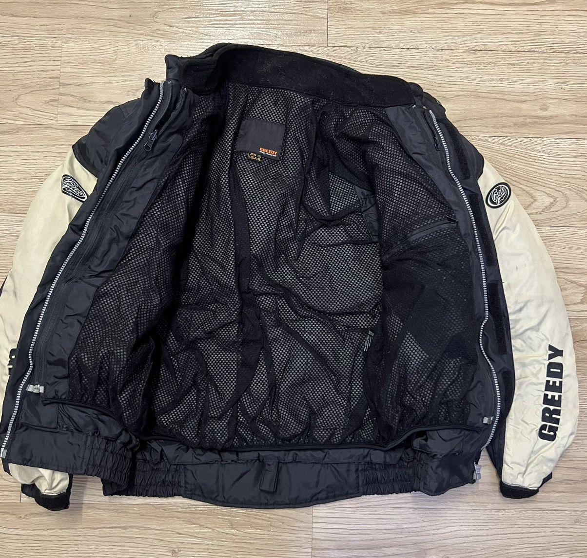 Japanese Brand × Sports Specialties Greedy Racing Motorsports Jacket Size US XL / EU 56 / 4 - 3 Thumbnail