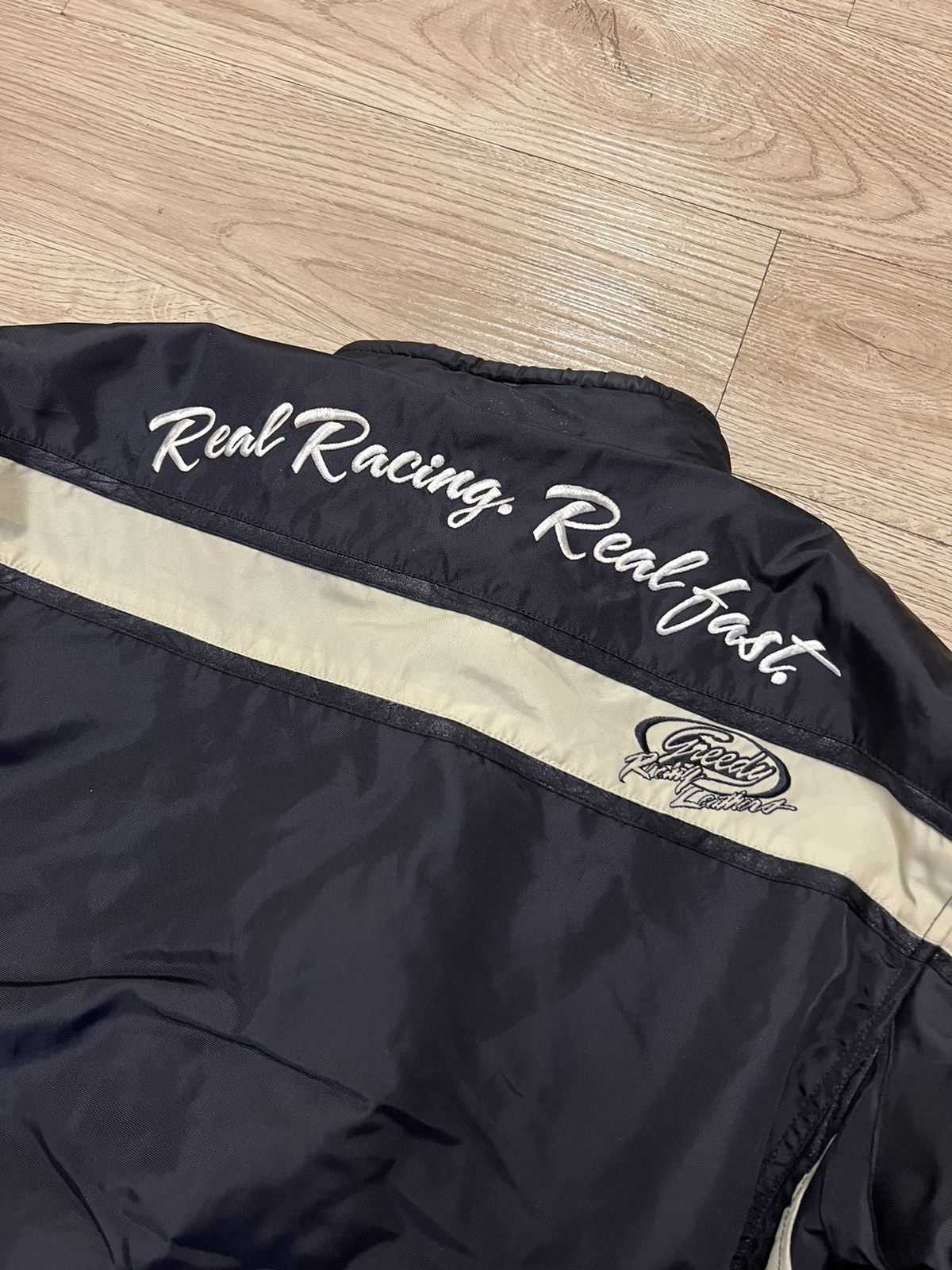 Japanese Brand × Sports Specialties Greedy Racing Motorsports Jacket Size US XL / EU 56 / 4 - 8 Thumbnail