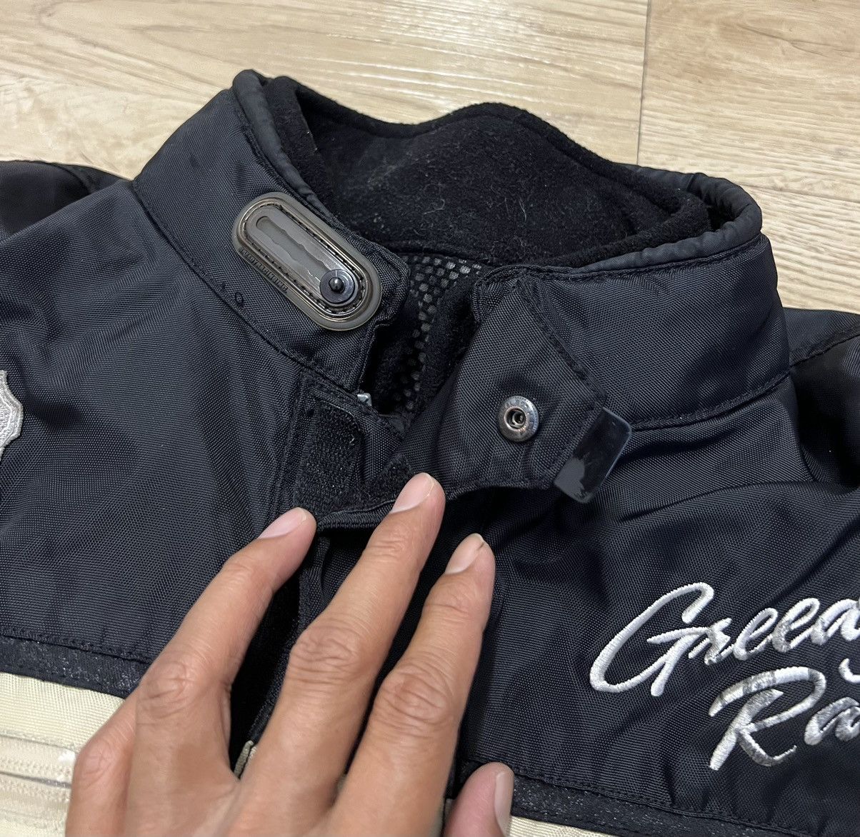Japanese Brand × Sports Specialties Greedy Racing Motorsports Jacket Size US XL / EU 56 / 4 - 10 Thumbnail