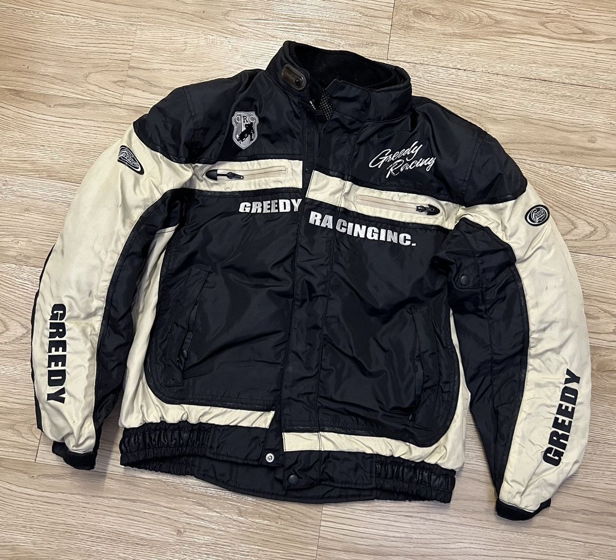 Japanese Brand × Sports Specialties Greedy Racing Motorsports Jacket Size US XL / EU 56 / 4 - 2 Thumbnail