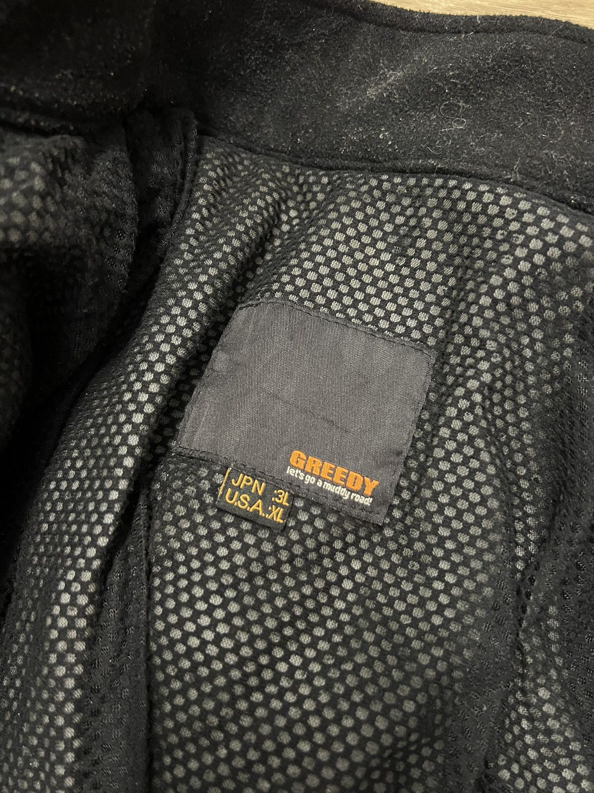 Japanese Brand × Sports Specialties Greedy Racing Motorsports Jacket Size US XL / EU 56 / 4 - 12 Thumbnail
