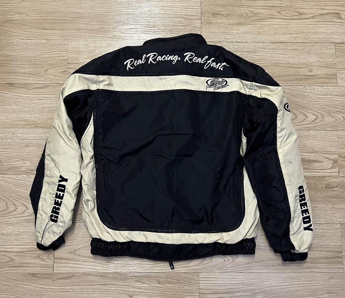 Japanese Brand × Sports Specialties Greedy Racing Motorsports Jacket Size US XL / EU 56 / 4 - 4 Thumbnail