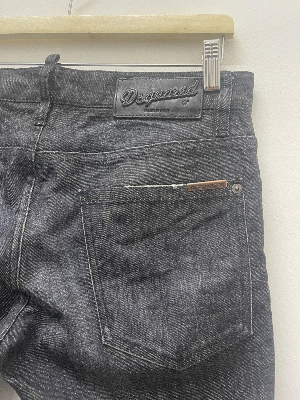Dsquared2 Rare Vintage DSQUARED2 Made in Italy Distressed Denim Size US 32 / EU 48 - 3 Thumbnail