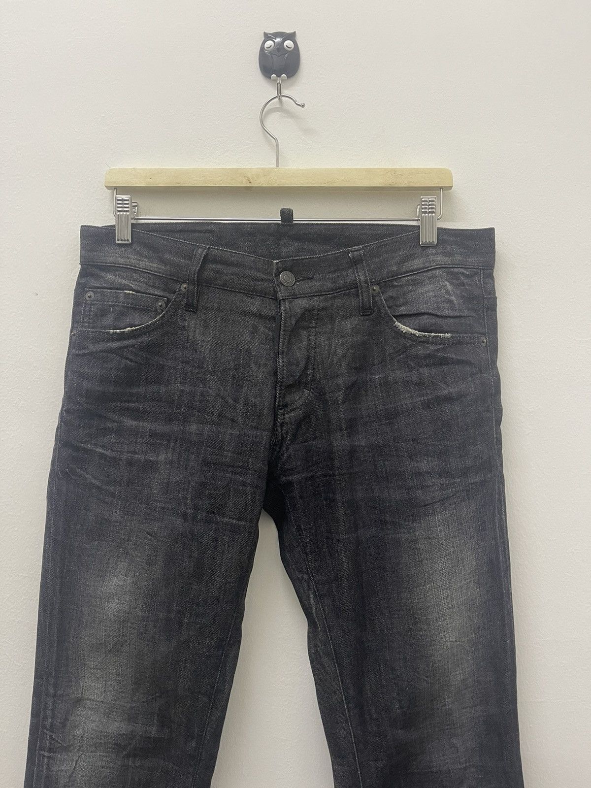 Dsquared2 Rare Vintage DSQUARED2 Made in Italy Distressed Denim Size US 32 / EU 48 - 6 Thumbnail