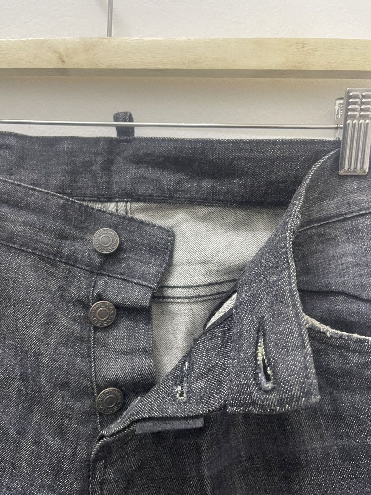 Dsquared2 Rare Vintage DSQUARED2 Made in Italy Distressed Denim Size US 32 / EU 48 - 8 Thumbnail