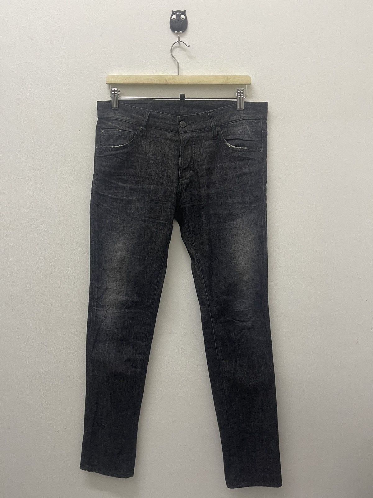 Dsquared2 Rare Vintage DSQUARED2 Made in Italy Distressed Denim Size US 32 / EU 48 - 5 Thumbnail