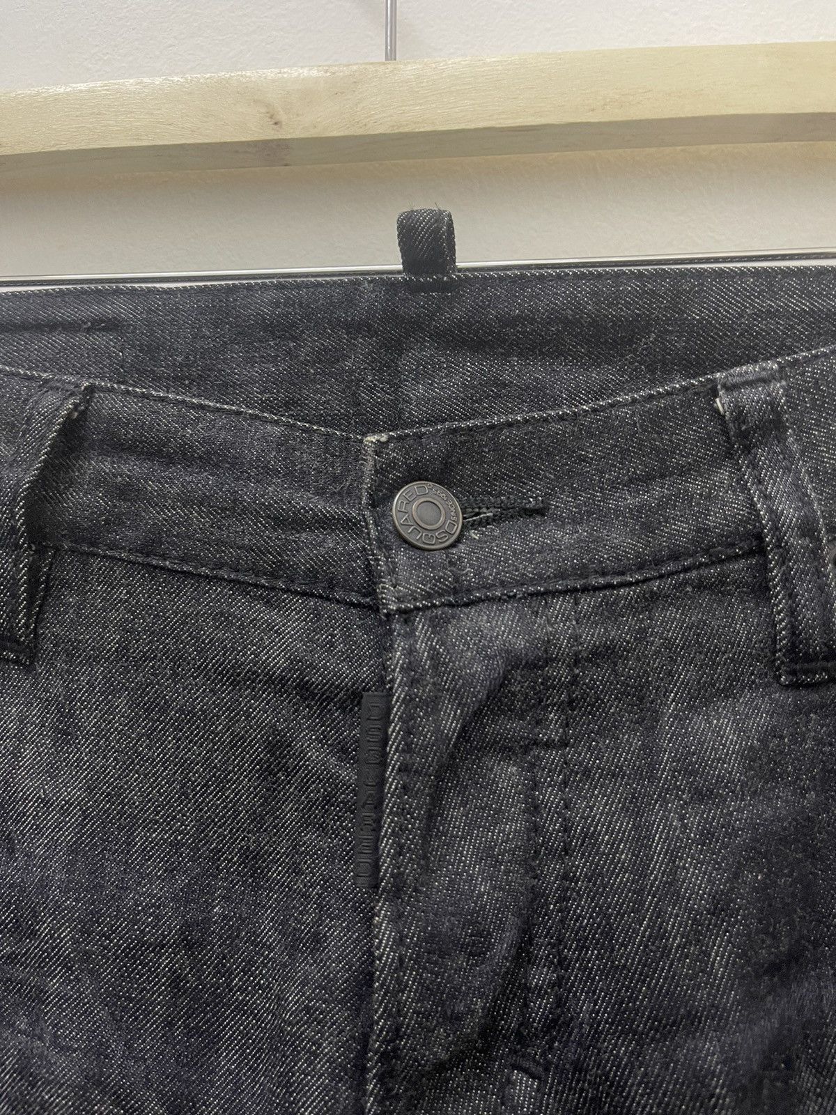 Dsquared2 Rare Vintage DSQUARED2 Made in Italy Distressed Denim Size US 32 / EU 48 - 7 Thumbnail