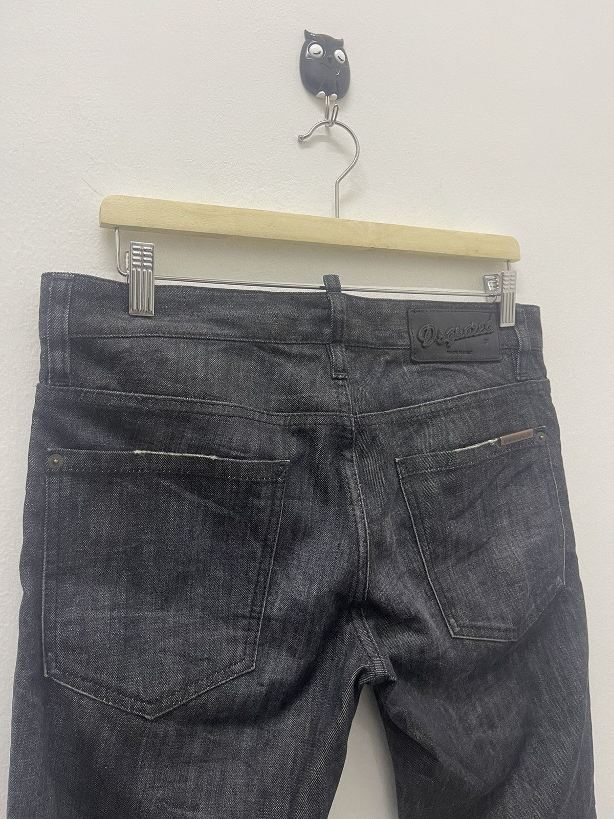 Dsquared2 Rare Vintage DSQUARED2 Made in Italy Distressed Denim Size US 32 / EU 48 - 4 Thumbnail