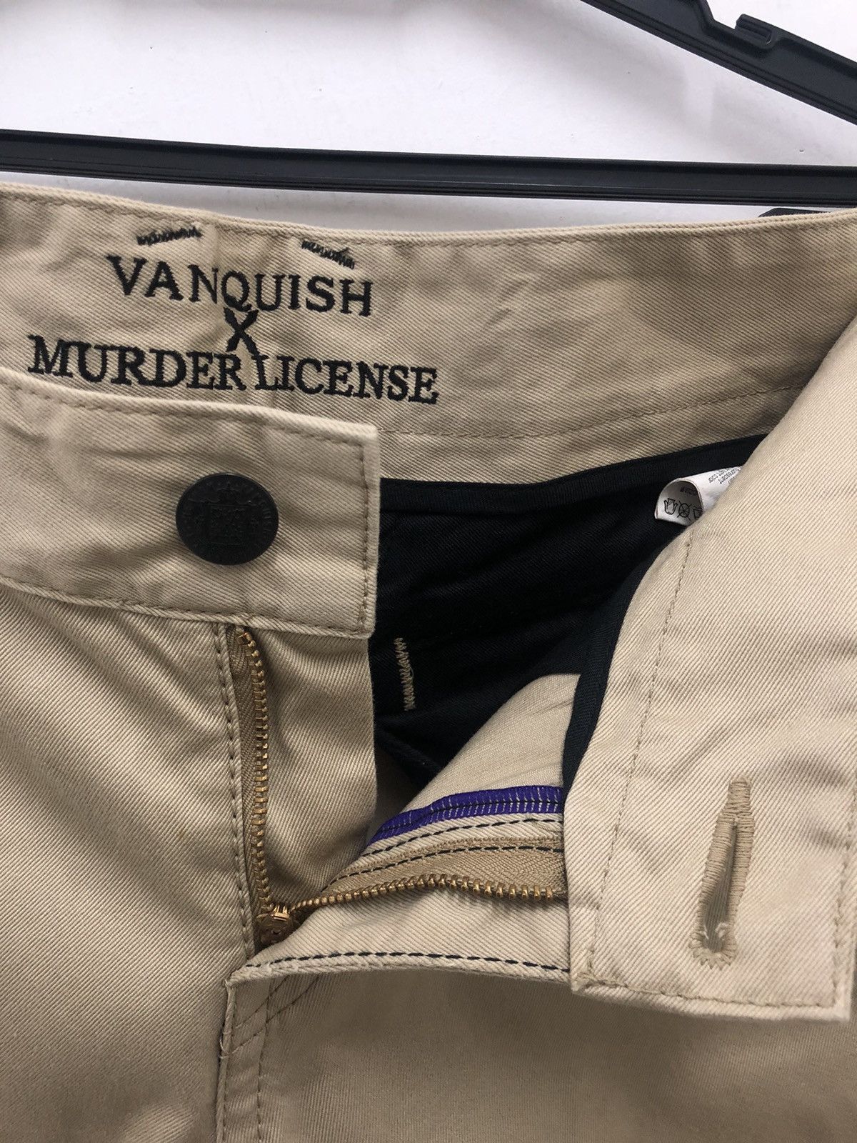 Fragment Design × Vanquish Rare VANQUISH x MURDER LICENSE Japan Flare Pant Size US 32 / EU 48 - 5 Thumbnail