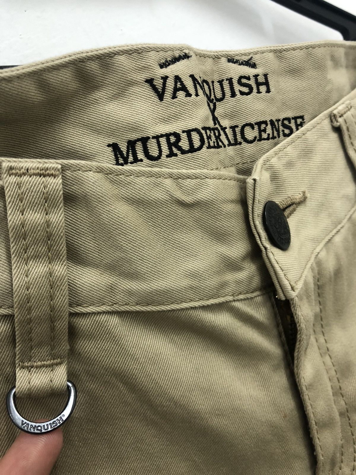 Fragment Design × Vanquish Rare VANQUISH x MURDER LICENSE Japan Flare Pant Size US 32 / EU 48 - 4 Thumbnail