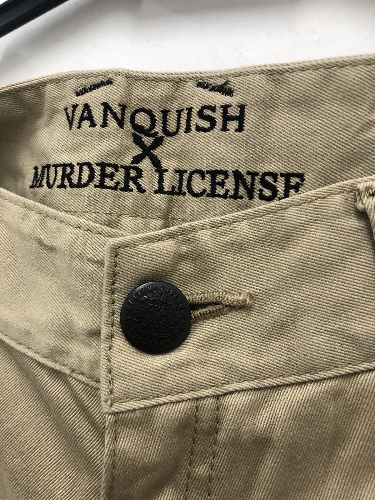 Fragment Design × Vanquish Rare VANQUISH x MURDER LICENSE Japan Flare Pant Size US 32 / EU 48 - 3 Thumbnail